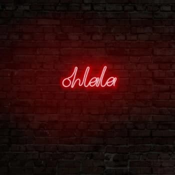 Oh La La - Red Red Wall Lamp