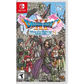Dragon Quest XI S Echoes of an Elusive Age Definitive Edition Nintendo Switch Game