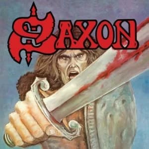 Saxon by Saxon CD Album