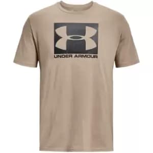 Under Armour Box Sportstyle T Shirt Mens - Brown