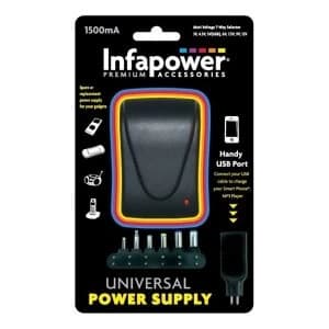 P003 7 Way Universal Power Supply AC/DC Adaptor