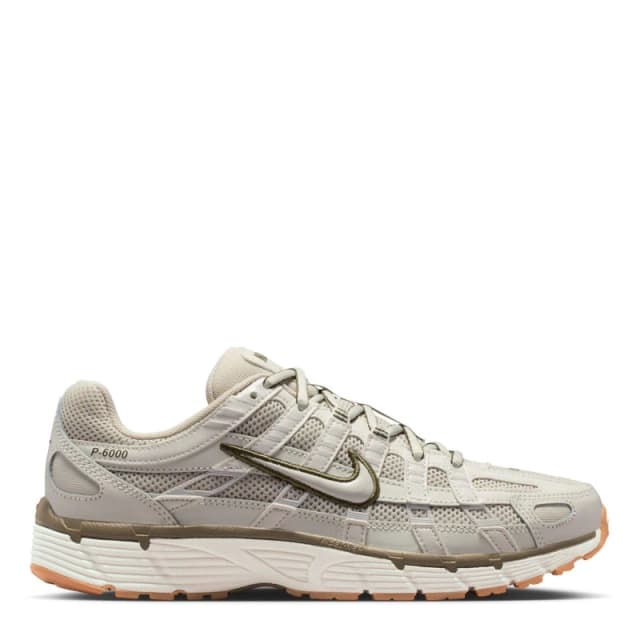 Nike P-6000 Shoes Womens Bone/Olive female 5 (38.5)