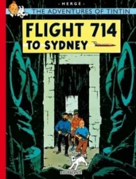 Flight 714 to Sydney by Herg Paperback