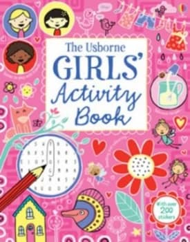 Girls Activity Book by Various Paperback