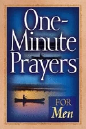 one minute prayers for men