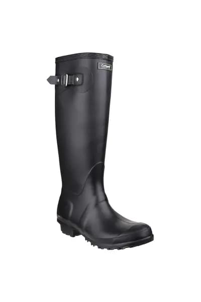 Cotswold 'Sandringham' PVC Wellington Boots Black
