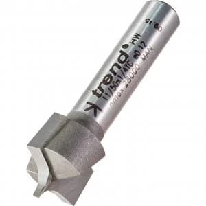 Trend Ovolo Router Cutter 13mm 12mm 1/4"