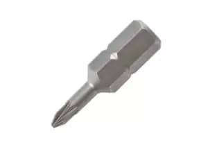 Trend SNAP/IPZ0/3 Snappy 25mm Bit Pozi no 0 Three pk