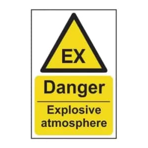 Danger Explosive Atmosphere - Sav (200 x 300mm)
