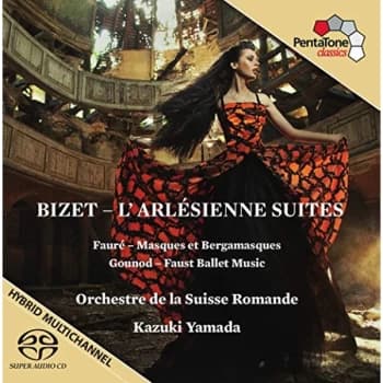 Orchestre de la Suisse Romande - Bizet: L'Arlésienne Suites/Faure: Masques Et Bergamasques/... CD
