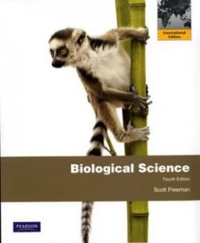 Biological Science by Scott Freeman Book