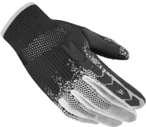 Spidi X-Knit Motorcycle Gloves, black-grey Size M black-grey, Size M