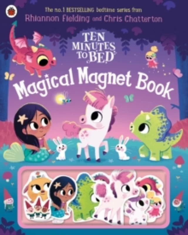 Ten Minutes to Bed: Magical Magnet Book Hardback