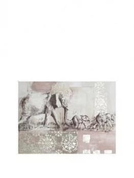 Arthouse Elephant Canvas Wall Art