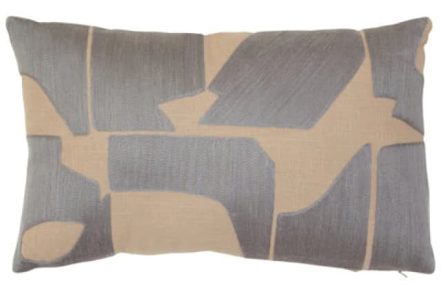 Orsina Bosie Ozella Natural And Grey Cushion