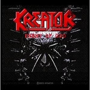Kreator - Enemy of God Standard Patch