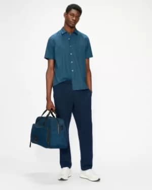 Ted Baker Drop Hem Plain Shirt