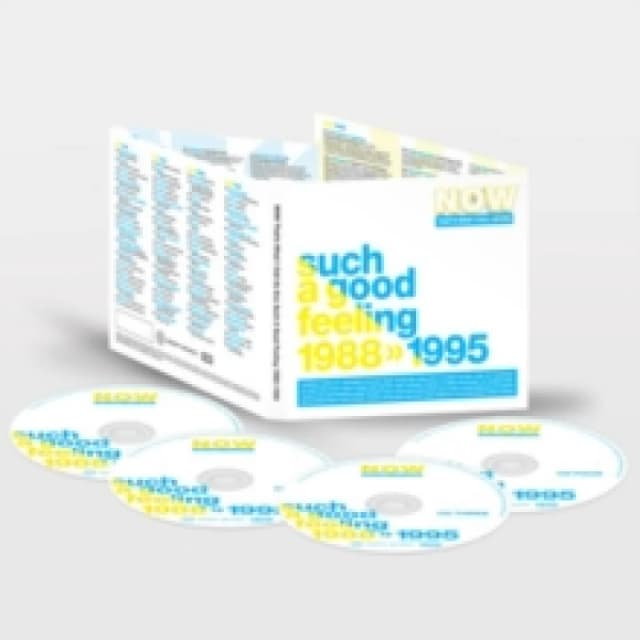 NOW That's What I Call an Era: Such a Good Feeling 1988-1995 CD / Album Digipak