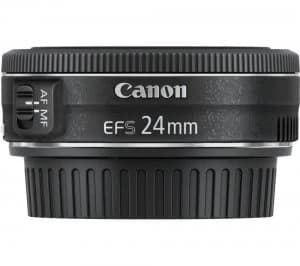 Canon EF-S 24mm f/2.8 STM Pancake Lens