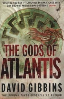 The Gods of Atlantis by David Gibbins Paperback