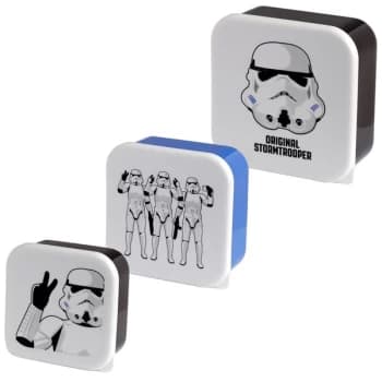 Set of 3 Lunch Boxes - The Original Stormtrooper M/L/XL