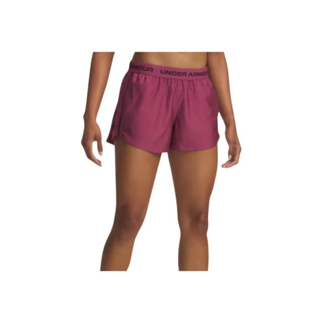 Womens shorts Under Armour Tech Play Up 3" Violet Female L