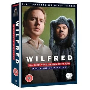 Wilfred - Series 1-2 - Complete DVD 4-Disc Set Box-set