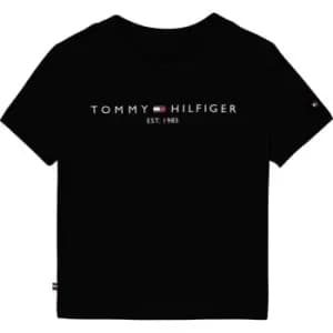 Tommy Hilfiger Essential T Shirt - Black