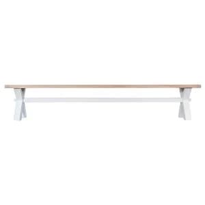 Robert Dyas Madera Large Cross Bench