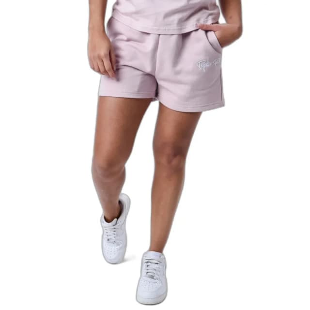 Project X Paris Basic shorts with embroidered logo For Her Project X Paris Rose Female XS