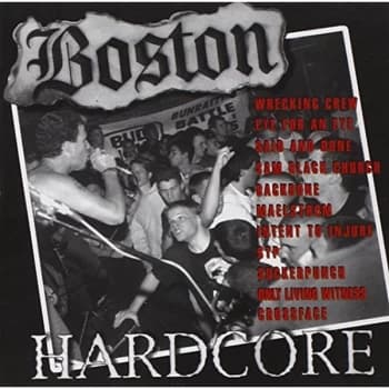 Various Artists - Boston Hardcore CD