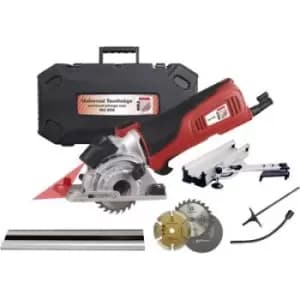 Holzmann Maschinen TAS89M_230V Mini handheld circular saw 89mm incl. accessories, incl. case 600 W