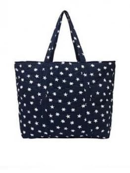 Joules Quilted Tote Bag