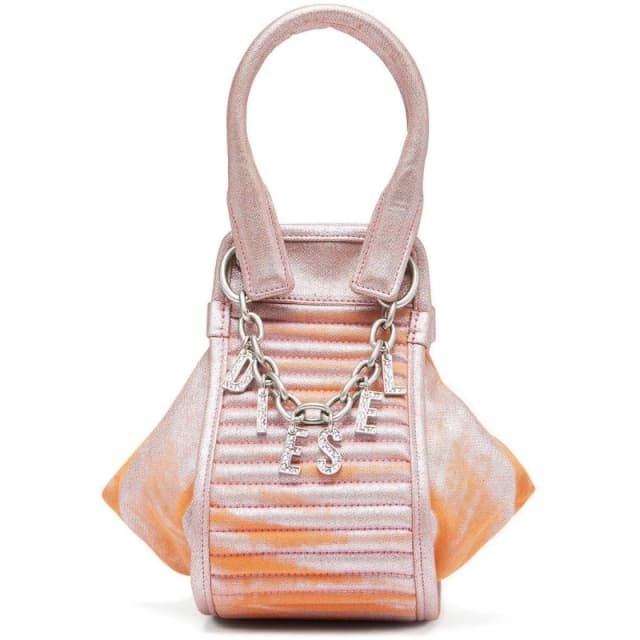 Diesel Womens Shoulder Mini Bags Pink/Apricot female One Size