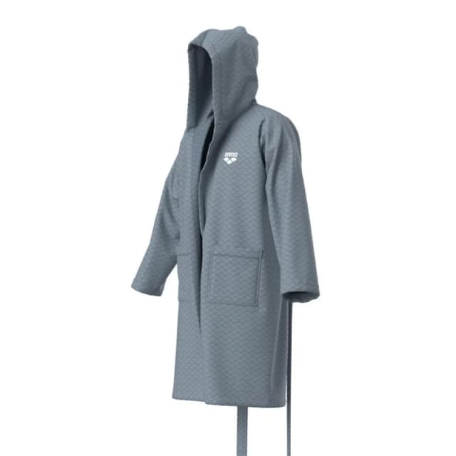 Bathrobe Arena Losange Gris Unisex S
