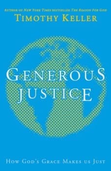 Generous Justice by Timothy Keller Book