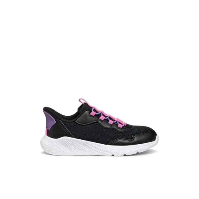 Geox Girl Trainers Geox Sprintye Fast In Noir Female 31