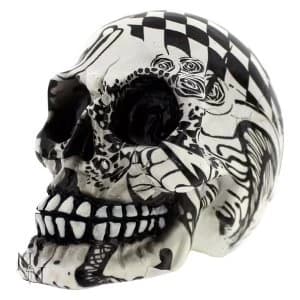 Abstraction Pack of 6 Small Skulls