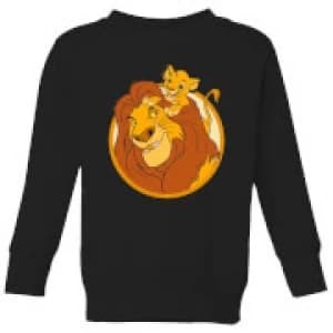 Disney Mufasa & Simba Kids Sweatshirt - Black - 11-12 Years