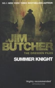 Summer Knight by Jim Butcher Paperback