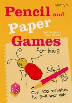 Pencil and Paper Games for Kids by Jane Kemp Paperback