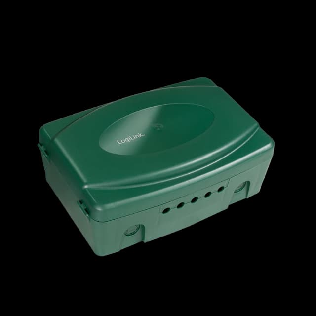 LogiLink Outdoor Power Distribution Box. IP54. green