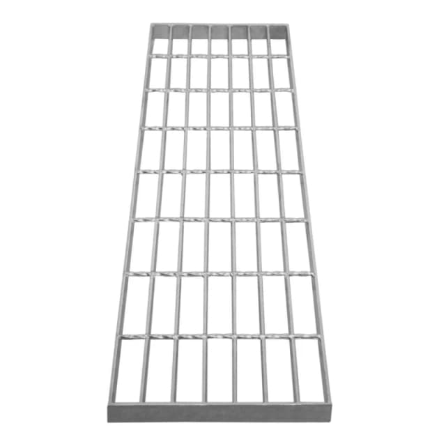 MonsterShop Galvanised Grating Floor Forge Walkway Mesh Panel Grid Drainage 80Cm X 24Cm X 3Cm