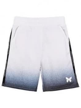 Good For Nothing Boys Fade Jog Shorts - Black