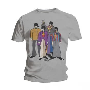 Beatles - The - Yellow Submarine Unisex X-Small T-Shirt - Grey