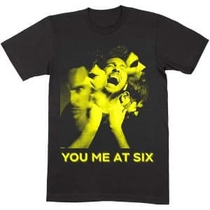 You Me At Six - Suckapunch Photo Unisex Large T-Shirt - Black