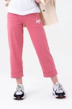 Script Wide Leg Trousers