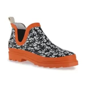 Regatta Orla Kiely Welly Mid - PrslyBlk/Ora