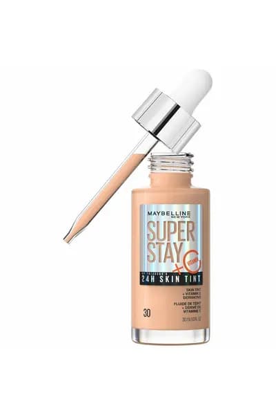 Maybelline Super Stay up to 24H Skin Tint Foundation + Vitamin C 30