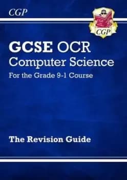 GCSE Computer Science OCR Revision Guide - CGP Books - Paperback - Used